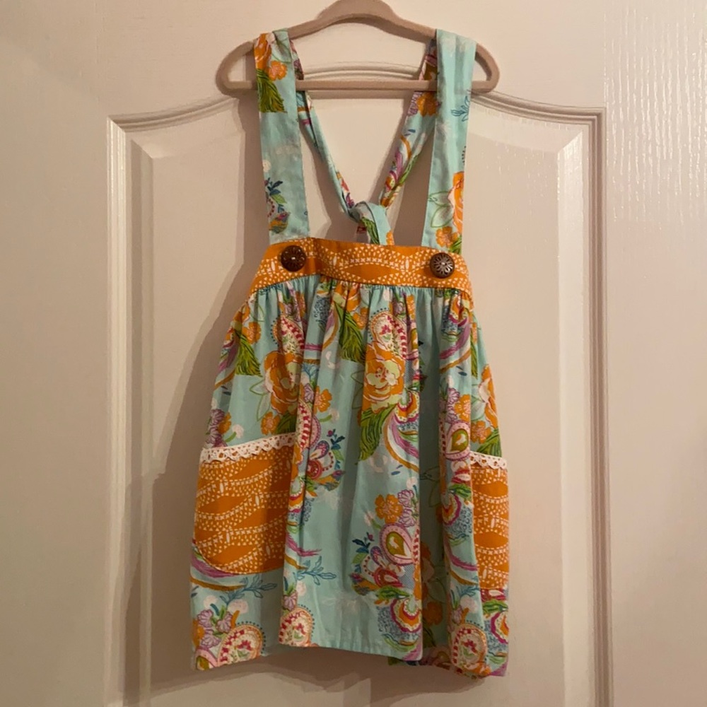 Cheeky Plum SZ 5-6 suspender dress